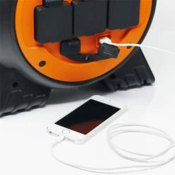 Maypole 15m Roller Mains Unit Camping Hook Up With LED Light -Outlet Kitchen Store MP3767 2 27145.1675088977