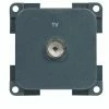 CBE Single TV Coaxial Outlet Aerial Socket 2 CBE Single TV Coaxial Outlet Aerial Socket -Outlet Kitchen Store MPTV 56552.1625577292