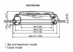 Dometic Midi Heki Campervan Motorhome Caravan Rooflight 11 Dometic Midi Heki Campervan Motorhome Caravan Rooflight -Outlet Kitchen Store Midi Heki 98257.1545297628