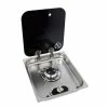 Navy Load Single Burner Hob With Glass Lid NL.21001 -Outlet Kitchen Store NL.21001 06972.1676734236