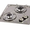 Navy Load Stainless Steel Double Burner Hob NL.22001 -Outlet Kitchen Store NL.22001 24195.1676753713