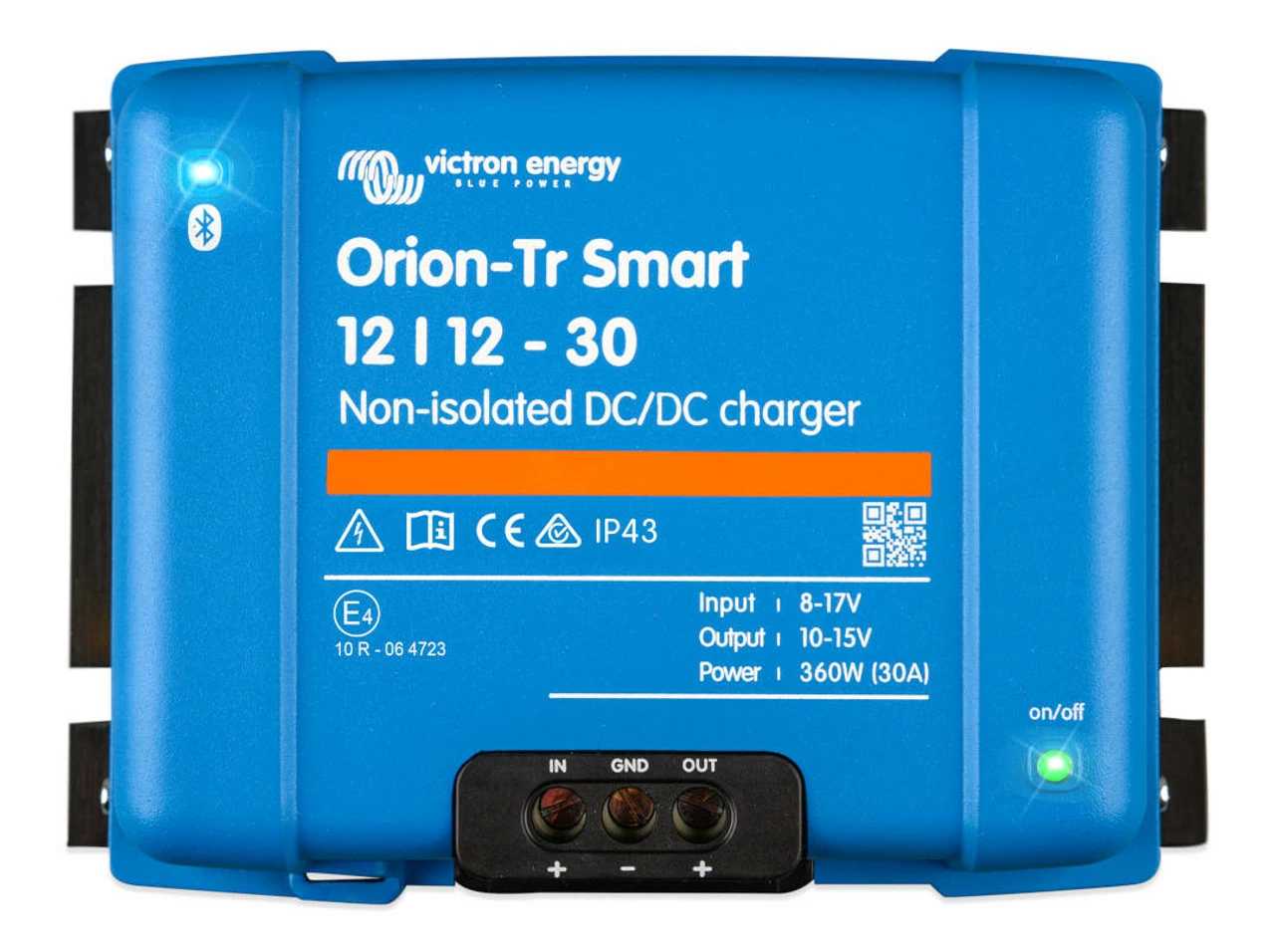 Victron Energy Victron Orion-Tr Smart DC To DC Charger Kit With Lithium Battery 4 Victron Energy Victron Orion-Tr Smart DC To DC Charger Kit With Lithium Battery - Image 2