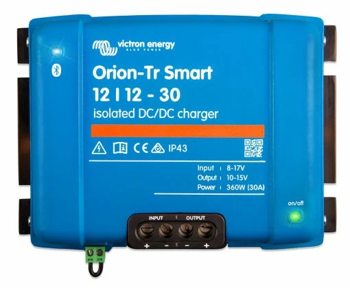 Victron Energy Victron Orion-Tr DC-DC Battery To Battery Charger 30 Amp For 12v Campervan Motorhome Batteries -Outlet Kitchen Store Orion Tr Smart 12 12 30 top 97104.1638797994