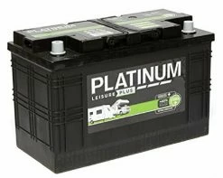 JLS Ltd Platinum 110ah Campervan Motorhome Caravan Leisure Battery