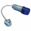 Maypole UK Camping Conversion Lead - Plug -Outlet Kitchen Store PO1016953 61638.1675091364