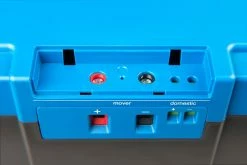 Victron Energy Peak Power Pack - 12.8V, 40AH, 512WH LiFePO4 Battery With Mains Charger And Solar/Alternator Charging 11 Victron Energy Peak Power Pack - 12.8V, 40AH, 512WH LiFePO4 Battery With Mains Charger And Solar/Alternator Charging -Outlet Kitchen Store PPP connections front 87229.1639060240