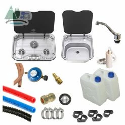 Thetford Rectangular Hob And Sink Campervan Conversion Kit 1 -Outlet Kitchen Store RECT 97275.1632738997