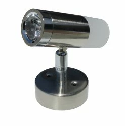 JLS Ltd Rear Glow Surface Mounted Switched 12v LED Caravan Spot Light