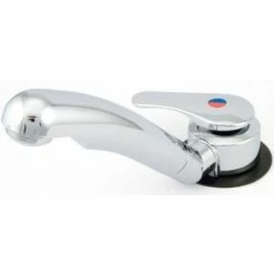 Reich Twist 45 Degree Right Hand Mixer Chrome -Outlet Kitchen Store Reich twist RH mixer tap 82736.1667818921