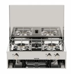 Thetford Spinflo 2 Burner Hotplate Boat And Caravan Hob And Grill