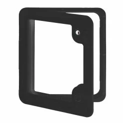 Thetford Service Door 3 Waste Tank Access Hatch - Caravan Or Motorhome Spare -Outlet Kitchen Store Service Door 3 BLACK 39634.1539255931