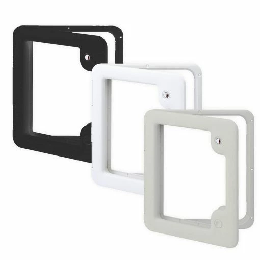 Thetford Service Door 3 Waste Tank Access Hatch - Caravan Or Motorhome Spare -Outlet Kitchen Store Service Doors BWC 93594.1574256874