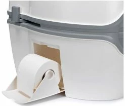 JLS Excellence Electric & Manual Flush Portable Toilet With Folding Mobility Frame -Outlet Kitchen Store TOILET ROLL HOLDER EXCELLENCE 60841.1391179796