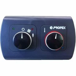 Propex HS2211 External Blown Air Heater -Outlet Kitchen Store Thermostat Gas 71762.1382104920
