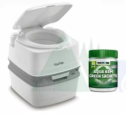 Thetford 165 Porta Potti Toilet & Aqua Kem Sachets