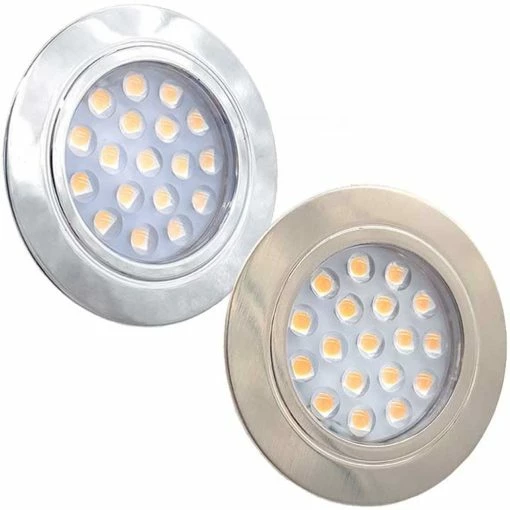 JLS 12v Touch Sensitive Caravan Motorhome Campervan Recessed Downlight -Outlet Kitchen Store TouchLEDLights 55225.1674572818