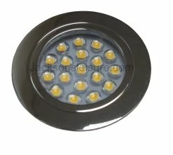 JLS 12v Touch Sensitive Caravan Motorhome Campervan Recessed Downlight -Outlet Kitchen Store Touch LED Light CR JLS 62921.1482335135