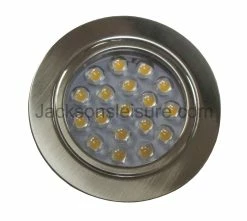 JLS 12v Touch Sensitive Caravan Motorhome Campervan Recessed Downlight -Outlet Kitchen Store Touch LED Light ST JLS 35041.1482335137