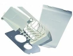 Truma Ultrastore Cowl Kit In White With Cover, Grill & Plate