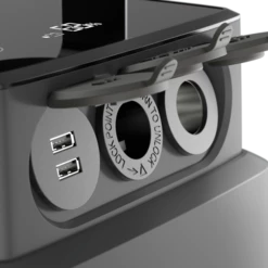 Dometic PLB 40 Portable Camping Leisure Battery -Outlet Kitchen Store USB Ports 81666.1549629895