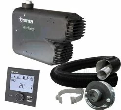 Truma VarioHeat Comfort Blown Air Campervan Motorhome Caravan Heater -Outlet Kitchen Store Vario BLK DIGI 28899.1578051150