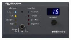 Victron Energy Digital Multi-Control 200A GX Control Panel