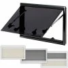 Adventurer Campervan Window With Top Hinge, Blinds & Flyscreen - Flush Acrylic Glass And Frame -Outlet Kitchen Store Windows flush 85998.1673528198