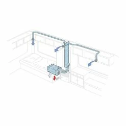Truma Saphir Comfort Under Bench Air Conditioning Unit 12 Truma Saphir Comfort Under Bench Air Conditioning Unit -Outlet Kitchen Store air conditioning saphir air distribution luxury layer 50134.1553617840