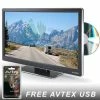 Avtex L168DRS 16" 12v LED Freeview HD SAT HD DVD REC Caravan Motorhome TV -Outlet Kitchen Store avtex 168drs 86937.1580463803