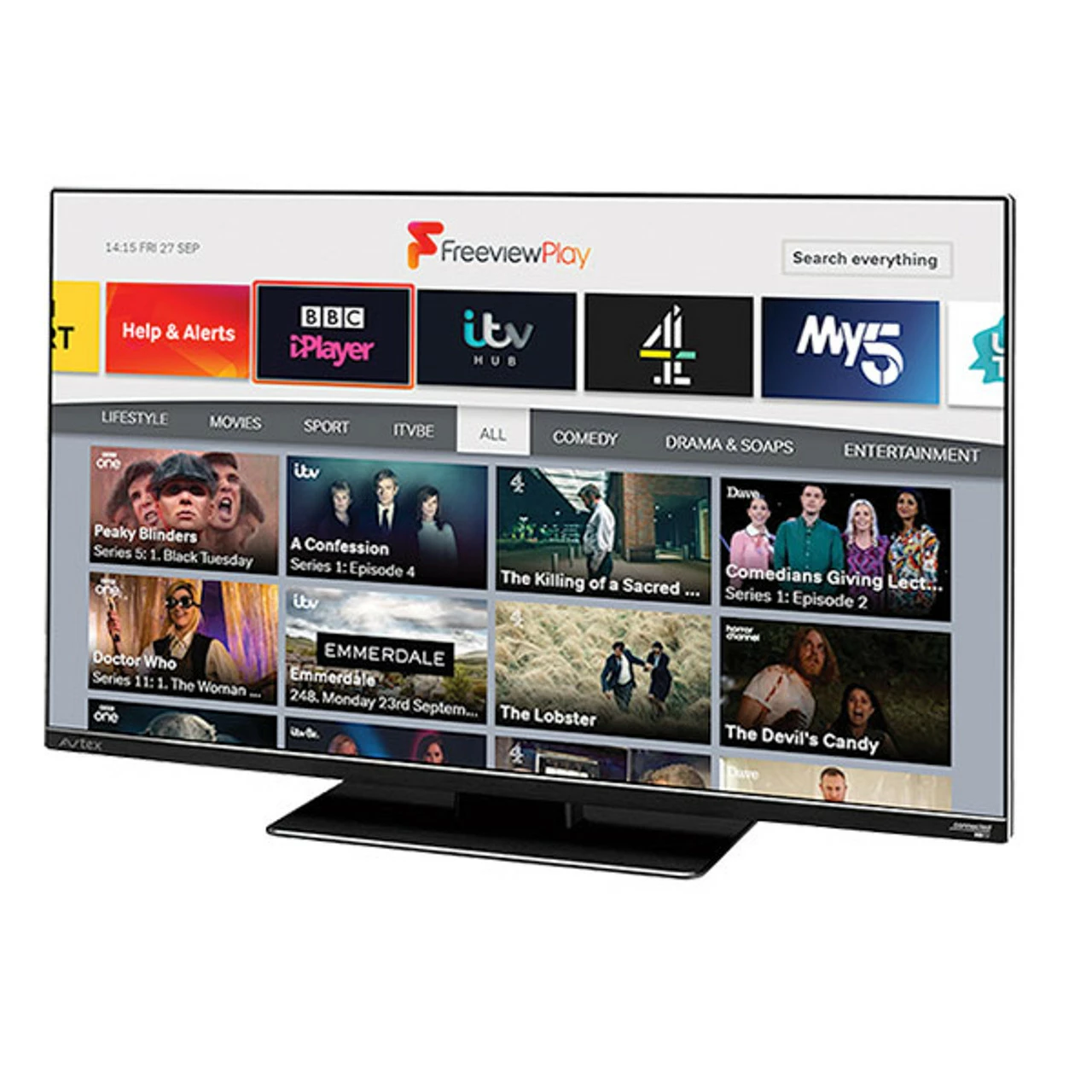 Avtex 19.5" HD Smart 12v TV With One Touch Tuning 3 Avtex 19.5" HD Smart 12v TV With One Touch Tuning