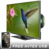 Avtex M219DRS PRO 12v LED TV Freeview HD DVD SAT HD REC Caravan Motorhome TV -Outlet Kitchen Store avtex 219drs 88883.1660206958