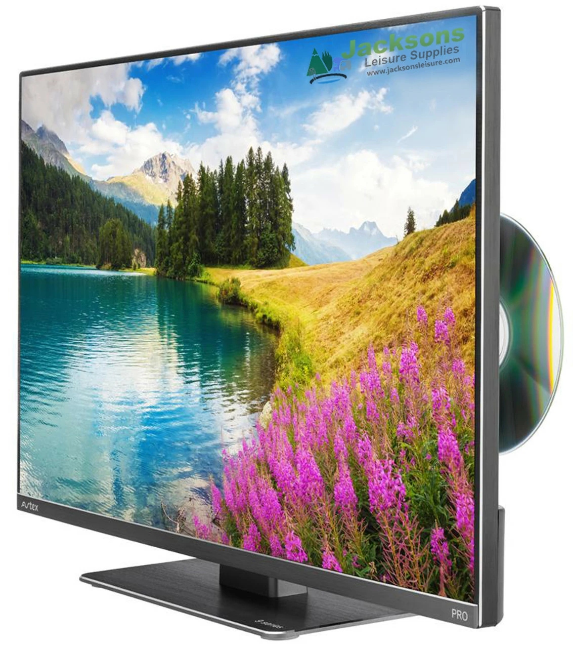 Avtex M249DRS PRO 12v LED TV With Freeview HD SAT HD DVD REC For Caravans Motorhomes 4 Avtex M249DRS PRO 12v LED TV With Freeview HD SAT HD DVD REC For Caravans Motorhomes - Image 2