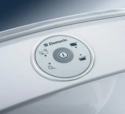 Dometic CTS 4110 Caravan Motorhome Cassette Toilet -Outlet Kitchen Store button 51449.1382356294