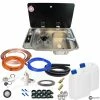 CAN FL1323 FL1324 Hob And Sink Camper Van Conversion Universal Kit -Outlet Kitchen Store can fl1323 uni kit 39154 69045.1657011519