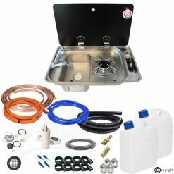 CAN FL1323 FL1324 Hob And Sink Camper Van Conversion Universal Kit -Outlet Kitchen Store can fl1324 uni kit 19239 46192.1657011514