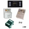 CBE PC110 Campervan 12v Control Panel Kit With Charger, Fusebox & Breaker -Outlet Kitchen Store cbe pc110 complete kit 85457.1618414374