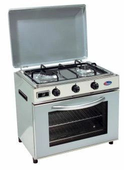 CF Parker Baby Cooker Oven, Grill And Hob For Motorhomes And Campervan Use
