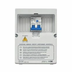 CBE PC110 Campervan 12v Control Panel Kit With Charger, Fusebox & Breaker 10 CBE PC110 Campervan 12v Control Panel Kit With Charger, Fusebox & Breaker -Outlet Kitchen Store circuit breaker 08651.1618407028