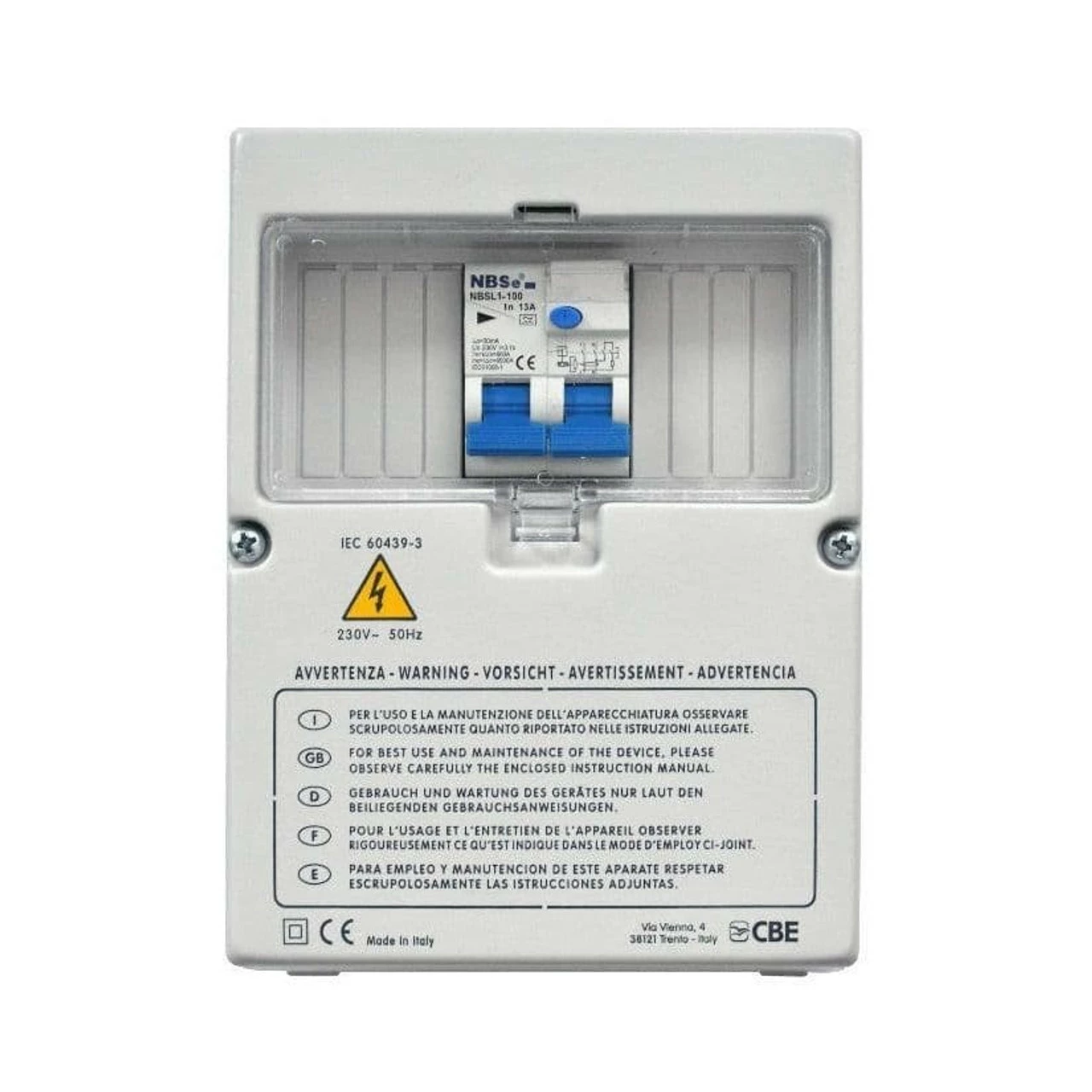 CBE PC110 Campervan 12v Control Panel Kit With Charger, Fusebox & Breaker 6 CBE PC110 Campervan 12v Control Panel Kit With Charger, Fusebox & Breaker - Image 4