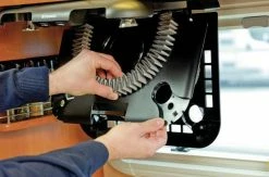 Dometic CK2000 Caravan Cooker Hood Extractor Fan -Outlet Kitchen Store ck2000 filter 50562.1382439317