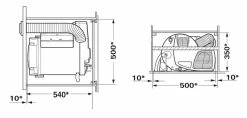 Truma Combi 2E Boiler And Space Heater Complete Kit Campervan Motorhome 11 Truma Combi 2E Boiler And Space Heater Complete Kit Campervan Motorhome -Outlet Kitchen Store combi dimensions 51925.1532595887