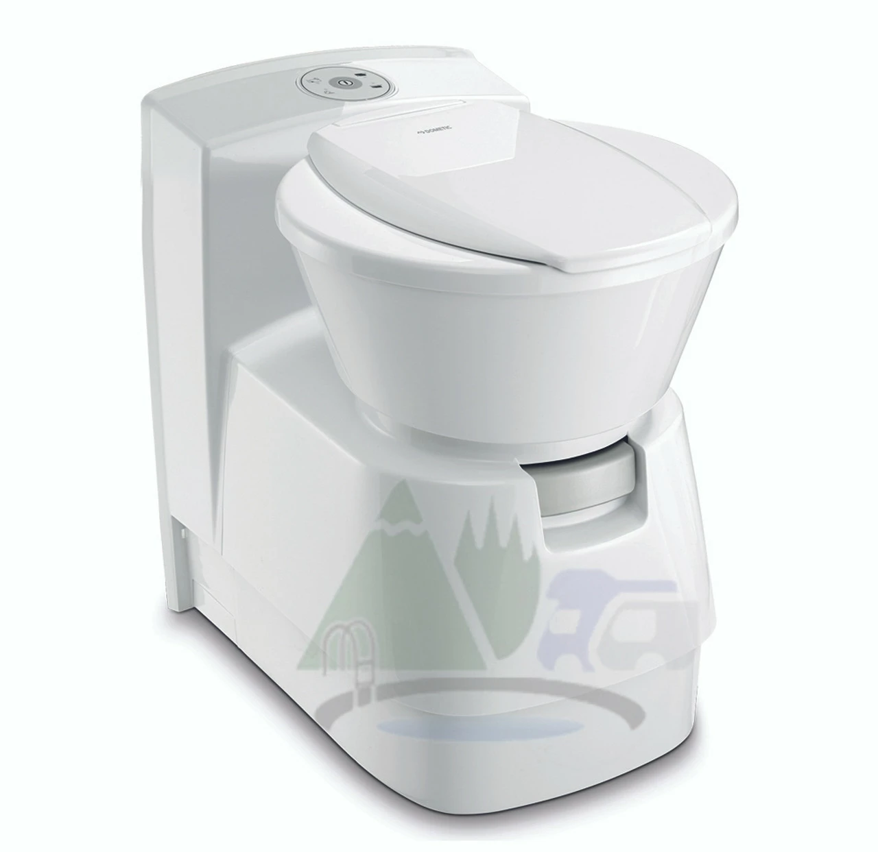 Dometic CTLP4110 Cassette Toilet For Campervan Caravan Or Motorhome 3 Dometic CTLP4110 Cassette Toilet For Campervan Caravan Or Motorhome