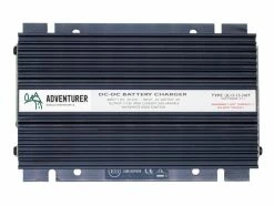Adventurer 12v Vehicle Battery To Leisure Battery Charger With Engine Trickle Charge