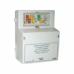 CBE PC380 12v Campervan Control Panel & Electrical Kit 11 CBE PC380 12v Campervan Control Panel & Electrical Kit -Outlet Kitchen Store distribution box fuse box 33025.1618412722
