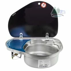 Smev 8821 Hob And Sink, Webasto 49 Fridge & Sargent EC160 Campervan Conversion Kit 3 -Outlet Kitchen Store dometic 8821 blue drainer jls 10049.1633344582