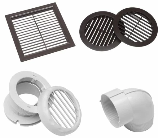 Dometic Under Bench Air Conditioner Vents -Outlet Kitchen Store dometic aircon vents 40960.1579700553