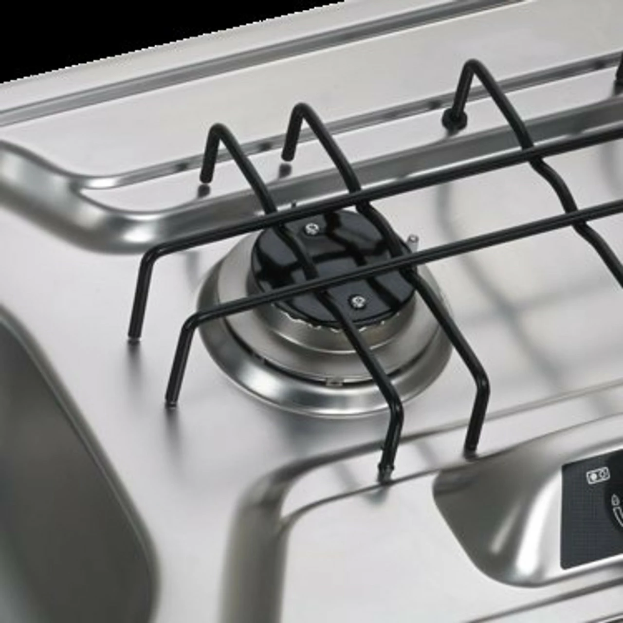 Dometic-Smev HS 2320 L Two Burner Hob And Sink Combination Unit For Caravan And Motorhomes (Smev 911) 4 Dometic-Smev HS 2320 L Two Burner Hob And Sink Combination Unit For Caravan And Motorhomes (Smev 911) - Image 2