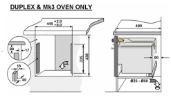 Thetford Spinflo Duplex Caravan And Motorhome Oven Grill 7 Thetford Spinflo Duplex Caravan And Motorhome Oven Grill -Outlet Kitchen Store dup 84663.1542109603