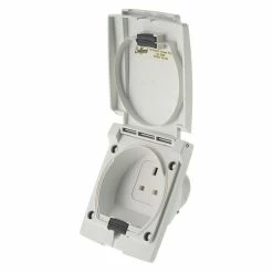 Bullfinch Outdoor Electric Socket Outlet Point For Campervans, Caravans And Motorhomes