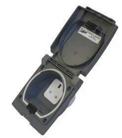 Bullfinch Outdoor Electric Socket Outlet Point For Campervans, Caravans And Motorhomes -Outlet Kitchen Store electrical bullfinch 3 47128.1616080267